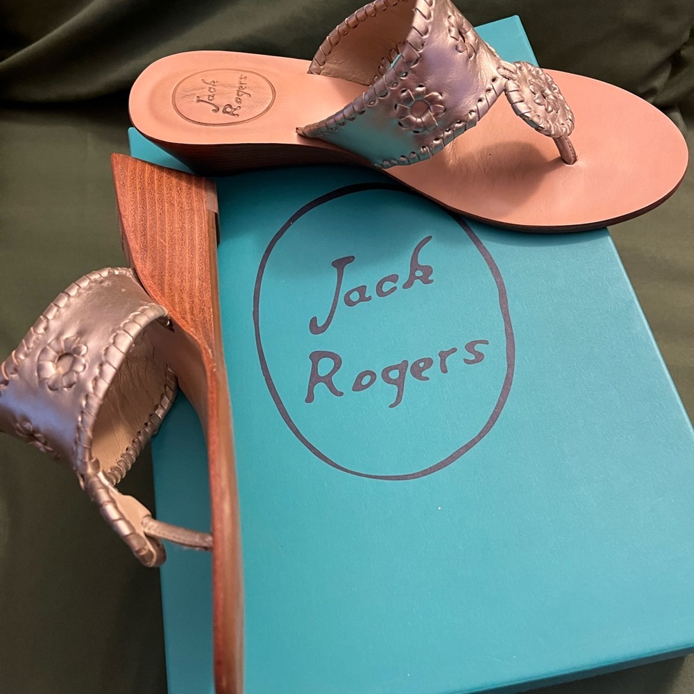 Jack Rogers wedge sandals  size 8 - Picture 8 of 11